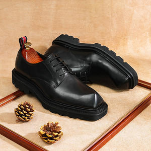 Nouvelles Chaussures Décontractées Homme en Cuir Véritable à Enfiler, Très Populaires et Tendance, DSYX Automne 2025, Légères et Respirantes - Product Image 3