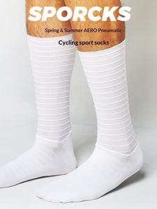 Chaussettes de cyclisme à séchage rapide, personnalisables OEM/ODM, fourniture directe usine, acceptant motifs et tailles, pour VTT, cyclisme sur route et activités de plein air - Product Image 4