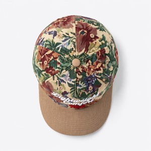 Wholesale Custom Logo Embroidered 5-Panel Sporty Camp <b>Cap</b> Breathable <b>Waterproof</b> Corduroy Sports <b>Caps</b> - Product Image 6