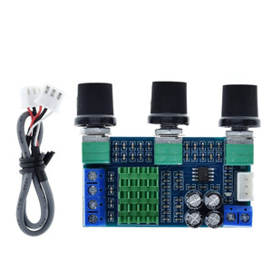 บอร์ดเพาเวอร์แอมป์ดิจิตอลแบบสองช่องสัญญาณ OKY3462-2E XH-M567 TPA3116D2 - Product Image 3