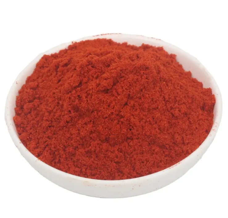 Pimienta roja de paprika seca en polvo, tratamiento a vapor, gran rallada, alta calidad, buen precio