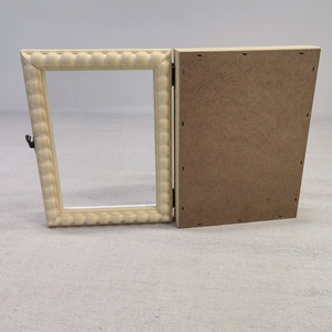 <span class=keywords><strong>Cadre</strong></span> en bois profond pour boîte à souvenirs, grande vitrine <span class=keywords><strong>avec</strong></span> fenêtre, <span class=keywords><strong>cadre</strong></span> <span class=keywords><strong>photo</strong></span> <span class=keywords><strong>3D</strong></span> pour objets commémoratifs et projets DIY - Product Image 5