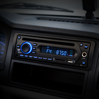Reproductor MP3 Inteligente para Vehículos, Venta al Por Mayor OEM, Reproductor de DVD para Auto con Micrófono, USB, FM, AM, Música Estéreo, para Autobús, Camión, Barco
