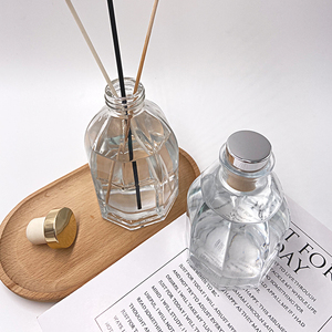 Thiết Kế Mới Sang Trọng Nhà Hương Thơm Chai 100Ml <span class=keywords><strong>250Ml</strong></span> 500Ml Reed Khuếch Tán Chai Thủy Tinh Rỗng Khuếch Tán Chai - Product Image 4