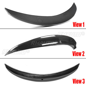 สปอยเลอร์หลังคุณภาพสูงสำหรับ INFINITI G37 V36 Q60 2 ประตู คูเป้ ปี 2008-2013  ลิ้นสปอยเลอร์ฝากระโปรงท้าย - Product Image 2