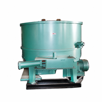Mélangeur de sable à rotor haute efficacité et à fonctionnement stable pour ligne de production de moulage de sable vert en fonderie