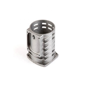 Custom Aluminum <strong>Die</strong> <strong>Casting</strong> <strong>Parts</strong> for Motor End Cover LED Light Housing High Precision OEM - Product Image 2