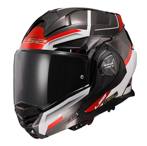 LS2 FF901 ADVANTX Karbon Fiber Çift Siperlikli Erkek Motosiklet Tam Yüz Kaskı İğne Kilidi Yeni Casco Motosiklet Sürüş Kaskı - Product Image 4