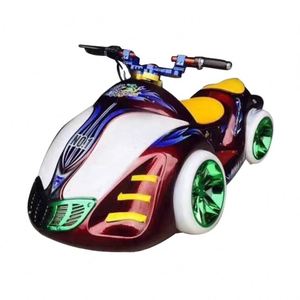 La Última Motocicleta Phantom, Coche de Choque para Parque de Atracciones Infantil, Motocicleta Eléctrica de Juguete - Product Image 1