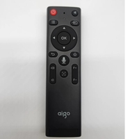 Nuevo Control Remoto Universal IR y BLE de 17 Botones con Voz para TV Box