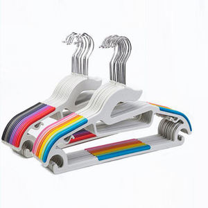 Nhà Sản Xuất Bán Hàng Trực Tiếp Dành Cho Người Lớn Nhựa Móc Áo Đa Chức Năng ABS Không Trượt Vải Móc Áo Ngày Và Nhựa Phù Hợp Với Móc Áo - Product Image 2