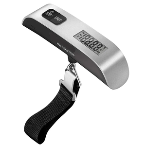 Báscula Digital Portátil Veidt en Oferta, 110 lb/50 kg, Báscula Electrónica para Equipaje, Pesca y Bolsas de Viaje, Modelo VT-K8 110 lb/50 kg - Product Image 3