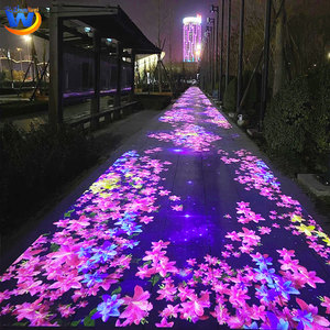 Ngoài trời không thấm nước <span class=keywords><strong>Laser</strong></span> tương tác sàn chiếu 3D Hologram nhập vai chiếu - Product Image 6