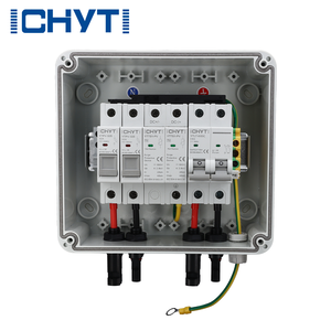2024 mới chyt 1 chuỗi 1 trong 1 ra 600V 1000V ngoài trời không thấm nước IP65 PV năng lượng mặt trời tăng sét bảo vệ DC Combiner hộp - Product Image 2