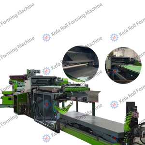 Hoàn toàn tự động đơn giản tấm kim loại máy cắt cắt theo chiều dài máy - Product Image 3