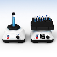 Agitateur Vortex Multi-Modules de Laboratoire, Mélangeur Oscillateur Multifonctionnel, Agitateur Secoueur