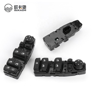 Interruptor de ventana del lado del conductor para BMW 5 Series 6 Series GT Sedan F10 X3 F25 F11, interruptor elevador de ventana del conductor delantero izquierdo - Product Image 6