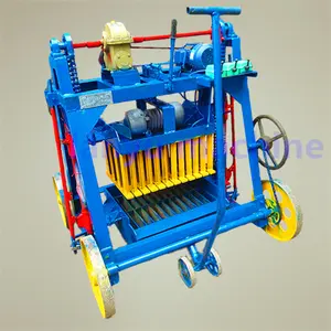 Lanyu macchine economiche per fare soldi/macchina per blocchi di cemento in vendita/macchina per lo stampaggio di blocchi mobili