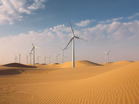 Système d'énergie éolienne, système de production d'énergie éolienne, éolienne au Pakistan