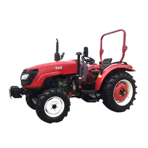 Cheap chinese small farm tractors for agriculture 4x4 mini tractor price