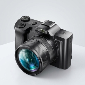 48MP 5K Digital Camera 3.5" HD Screen AF 16X Function Type-C Port 800mAh Battery DC201S 5K 48MP 5K Video Resolution 3.5"IP - Product Image 1