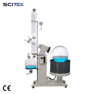 Scitek เครื่องระเหยแบบหมุนสแตนเลสพร้อมการรับประกัน2ปีสำหรับการวิจัยในห้องปฏิบัติการการกู้คืนตัวทำละลาย - Product Image 5