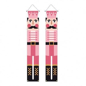 Meilleures ventes 2025 : Ensemble de protection de Noël en polyester imperméable, motif Casse-Noisette et Ballet, symbole des fêtes de Noël - Product Image 1
