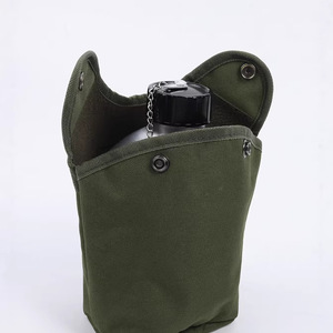 Ensemble bouteille et tasse en aluminium 1L, léger, portable, pour le camping en plein air - Product Image 1