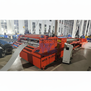 Rebobinage avec la machine en acier de ligne de fente de bobine de vente chaude de haute qualité - Product Image 1