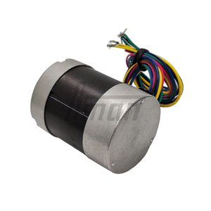 Kit moteur CC sans balais 24V pour trottinette électrique et chariot élévateur, aimant permanent, 3000 tr/min, 125W, 7A, couple de 0,4 Nm - Product Image 3