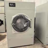 Séchoir à tambour industriel en acier inoxydable, séchoir à linge industriel, capacité de 15 kg à 100 kg