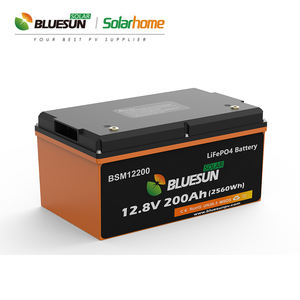 Bluesun Kostenlose Wartung 12V 100Ah Lithium batterie 12V 120Ah 150Ah 200Ah Solar batterie kasten - Product Image 2