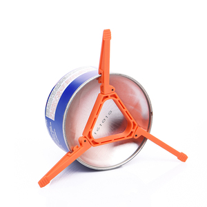 Support de réservoir de <span class=keywords><strong>gaz</strong></span> pour cuisinière extérieure Brûleur à <span class=keywords><strong>gaz</strong></span> Camping Bouteille Étagère Stand Trépied Pliant Support de bidon Inclinaison Prévention Stand Fold - Product Image 4