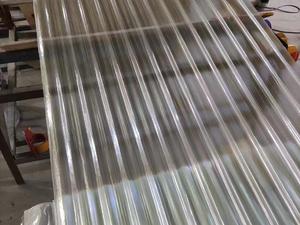 Factory Price Frp Corrugate <strong>Plastic</strong> <strong>Roof</strong> Tiles Transparent Sheet Fiberglass <strong>Roof</strong> Sheet - Product Image 4