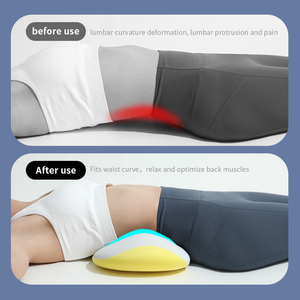 Logo personnalisé coussins d'assise de voiture dormir grossesse taille oreiller extensible femme enceinte oreiller taille côté oreiller de couchage - Product Image 3