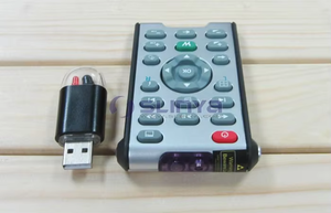 <span class=keywords><strong>Control</strong></span> <span class=keywords><strong>remoto</strong></span> IR inalámbrico portátil para computadora de escritorio USB Multimedia computadora PC <span class=keywords><strong>control</strong></span> <span class=keywords><strong>remoto</strong></span> - Product Image 4