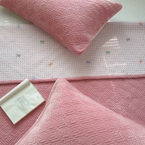 Copriletto trapuntato in cotone e velluto ad alta temperatura con sabbia di alta qualità copriletto trapuntato copriletto singolo pezzo di biancheria da letto - Product Image 6