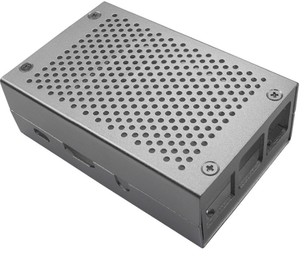 Caja Metálica Universal para Raspberry <span class=keywords><strong>Pi</strong></span> 3b+ - Carcasa de Aluminio con Refrigeración para Raspberry <span class=keywords><strong>Pi</strong></span> 3ra Generación B+ 4ta Generación 4B - Product Image 1