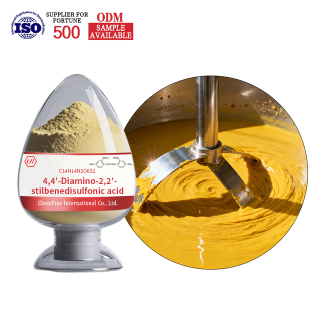 4,4'-Diaminostilbene-2,2'-disulfonic Acid CAS 81-11-8 DSD Acid Amsonic Acid for Polyester Fiber Dyeing