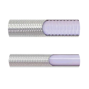 ท่อ PTFE แบบถัก SAE100 R14ความดันอุณหภูมิสูงลวดสแตนเลส304 AN3ที่ซับซ้อนทนทานสำหรับอุปกรณ์ยานยนต์ - Product Image 3