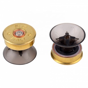 Oferta Especial: Joystick Analógico de Metal Real, Aluminio Dorado, Botones de Repuesto, Empuñaduras para Pulgar Xbox One, Palanca de Mando para Control de Xbox One - Product Image 1