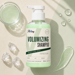 Champú Espesante Limpiador Capilar de Marca Blanca <span class=keywords><strong>EMAL</strong></span> 170S Acondicionador con Guar, Limpieza Sin Resequedad, Suave y Aireado, Botella de 300ml - Product Image 1
