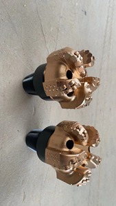 152mm 160mm 5 wings Body Water Well Rock Drilling Pdc Drag <b>Drill</b> <b>Bits</b> for Sandstone with Z50 Thread - Product Image 3