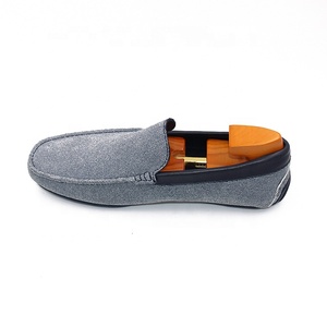 <span class=keywords><strong>Zapatos</strong></span> Náuticos Personalizados con Logotipo para Hombre, Mocasines de Gamuza y Cuero Genuino, Suaves y Casuales, para Conducir, Formales, para Hombre y Mujer - Product Image 4