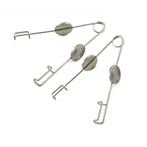 Stainless Steel disc eye speculum Ophthalmic Instruments for children Alphonso Infant Lid Speculum