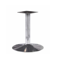 Table ronde extensible en métal pour café/bar avec piétement noir doré pour la maison, le bureau, le salon, le centre commercial et la cuisine