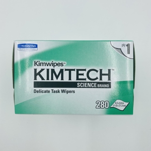 Lingettes de nettoyage délicates pour connecteurs à fibres optiques, papier absorbant sans peluches pour l'entretien des faces d'extrémité et des équipements de raccordement - Product Image 2