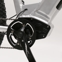 Vente chaude de haute qualité 27.5 pouces 9 vitesses cadre en alliage d'aluminium VTT électrique Lithium prix usine personnalisation