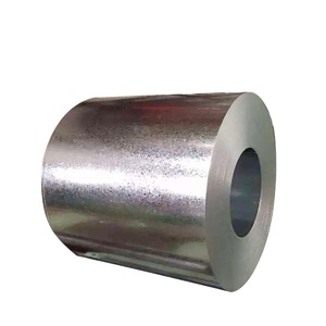 Bobines d'acier galvanisé DX51D Normes JIS et ASTM de qualité SGCC pour les feuilles de toiture de construction actuellement en vente - Product Image 1