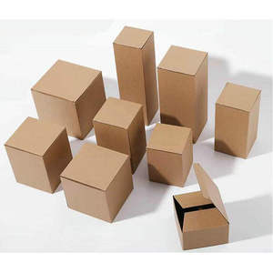 Custom Packaging <strong>Box</strong> Caja De Embalaje Carton Emballage Caja De Regalo Corrugated Karton <strong>Small</strong> Kraft <strong>Paper</strong> <strong>Box</strong> - Product Image 1